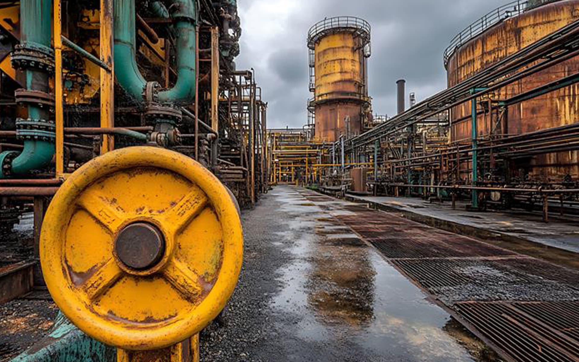 Decommissioned Factory