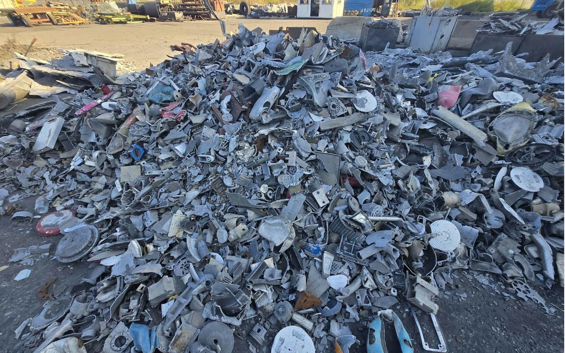 Assorted Metal Scrap